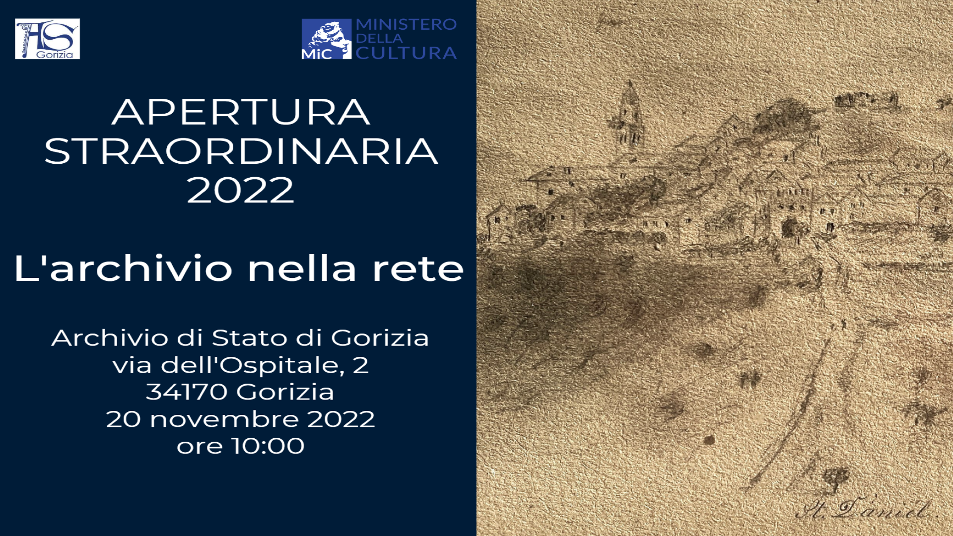 Apertura Straordinaria - L'archivio nella rete